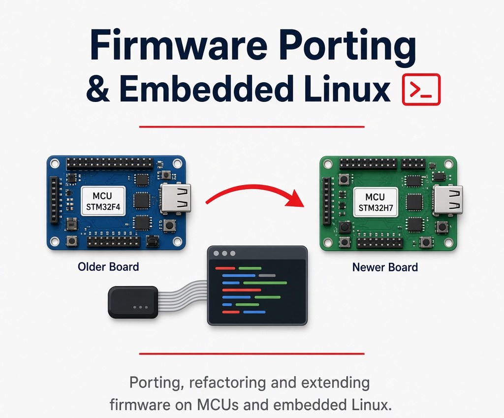 Firmware Porting & Embedded Linux