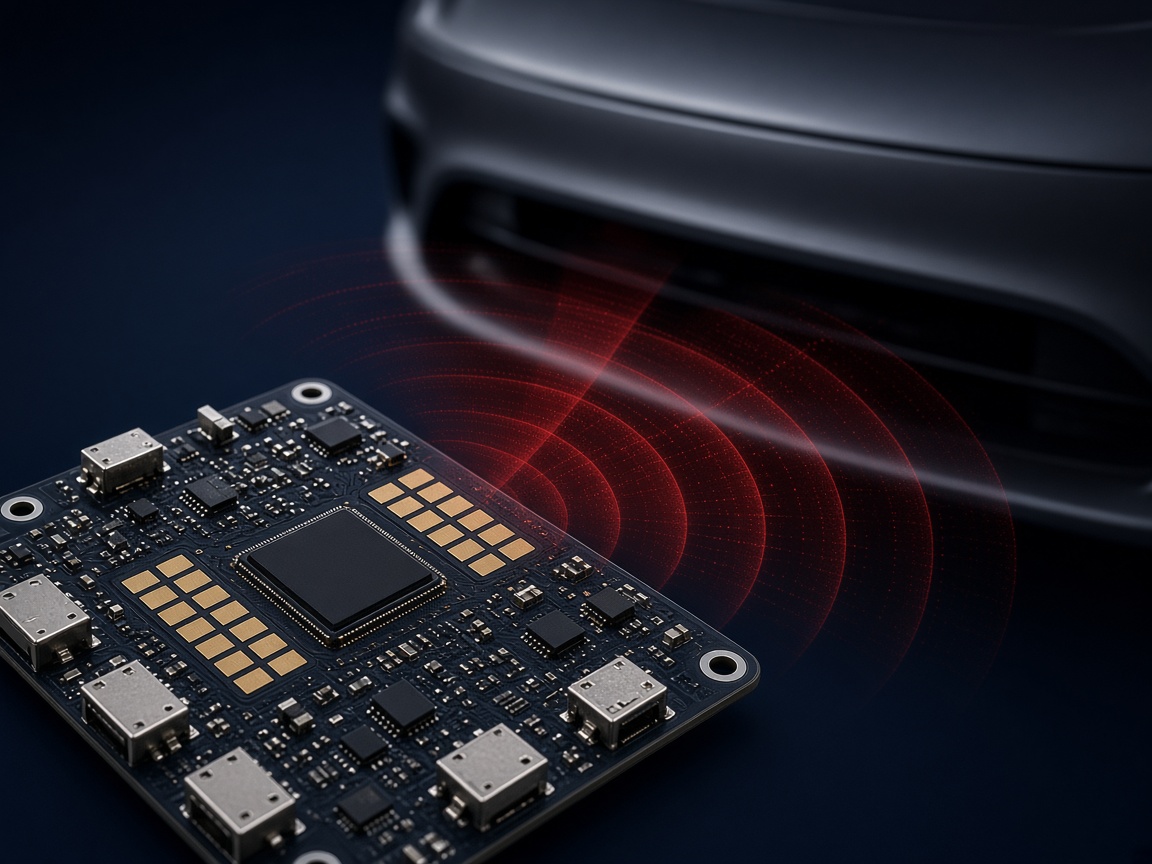Infineon automotive radar firmware