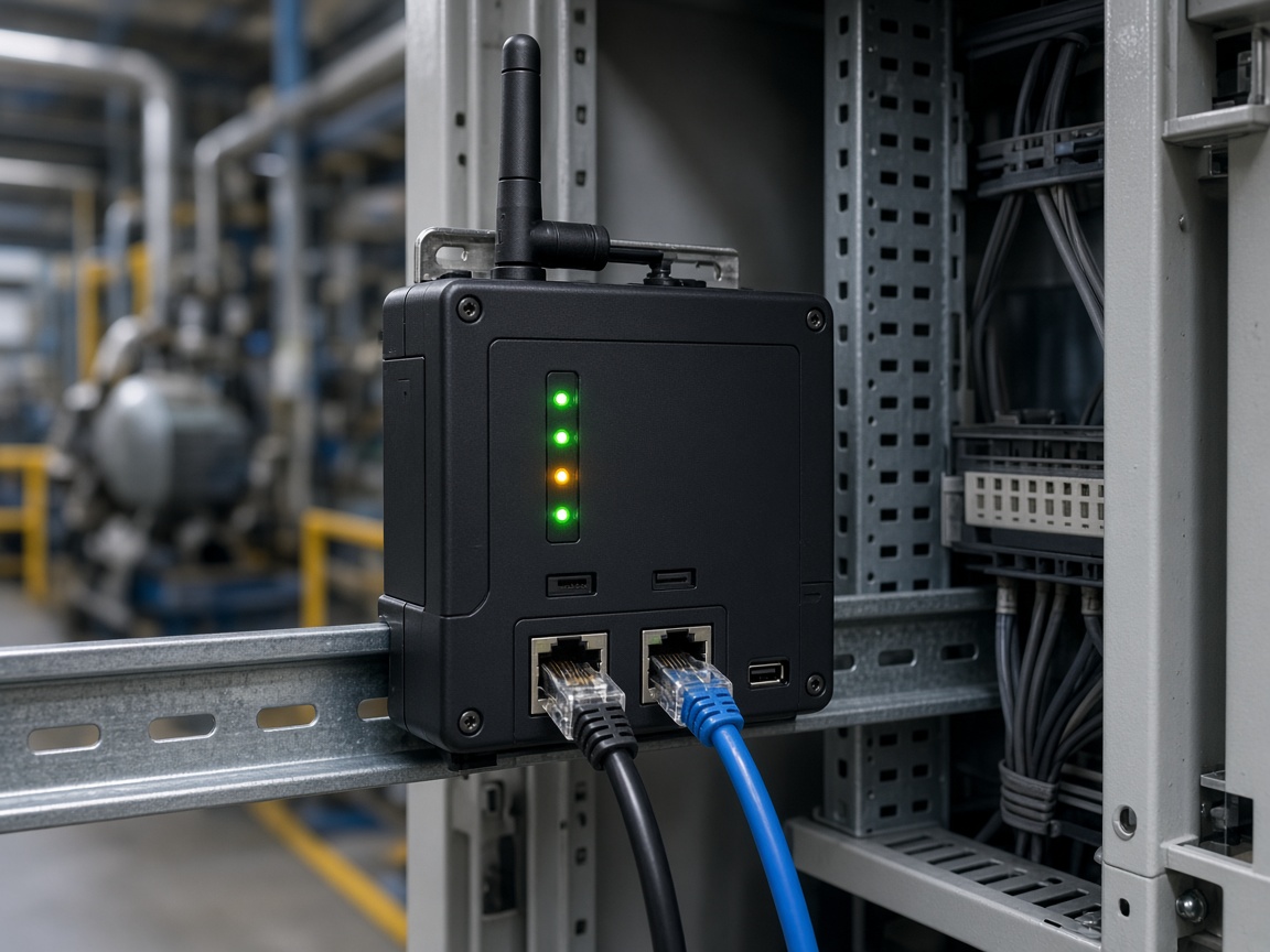 Industrial IoT gateway