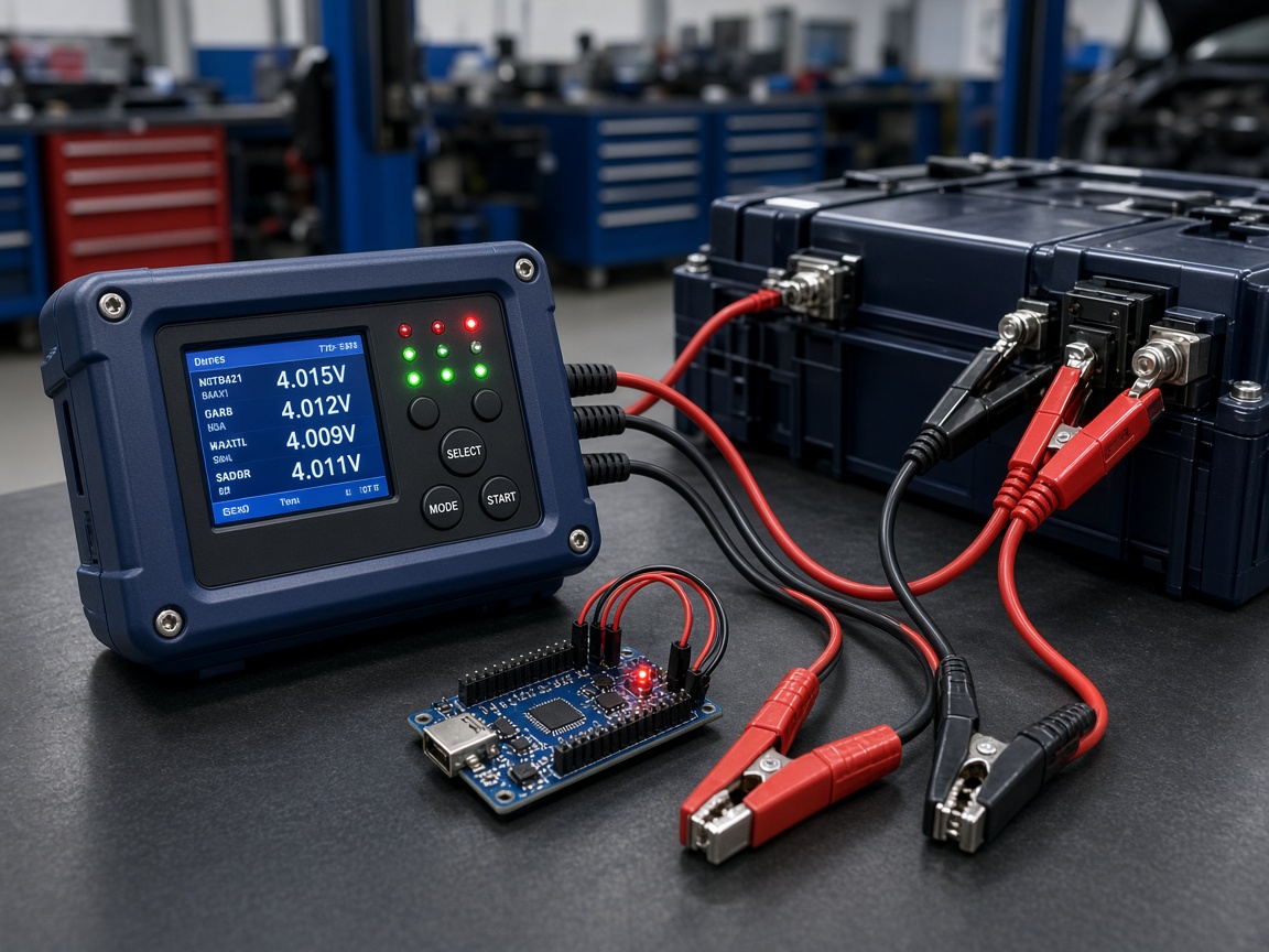 Battery balancer firmware