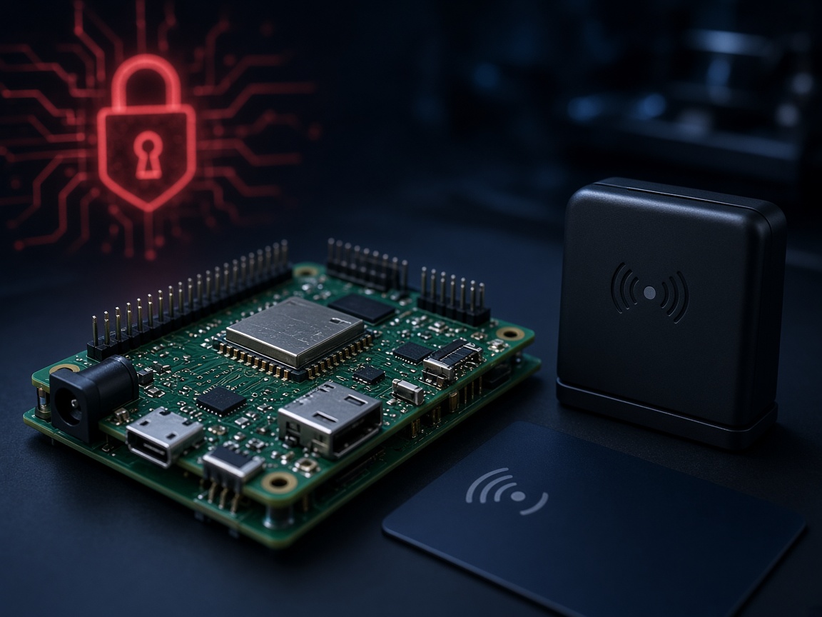 Secure embedded Linux on Raspberry Pi CM4/CM5