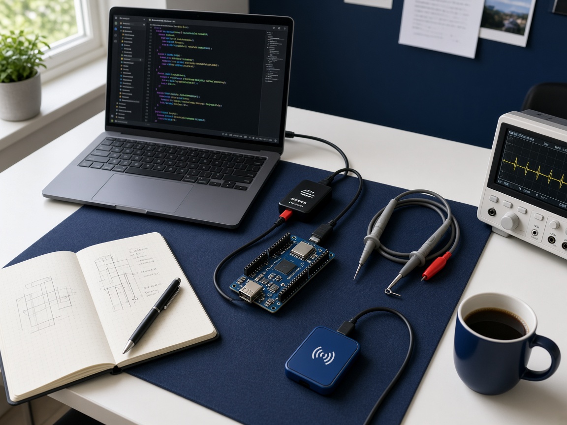Embedded development workbench